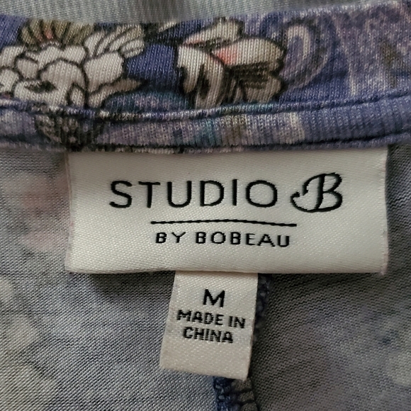 Super Soft Bo Ho Blouse - Picture 6 of 7